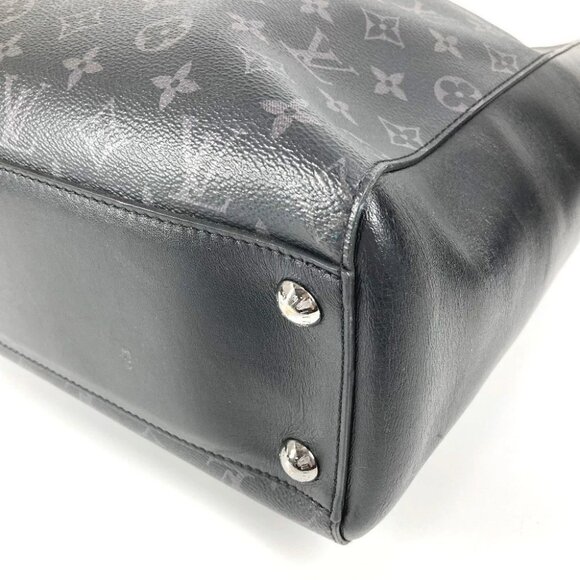 LOUIS VUITTON M44773 MonogramEclipse grand sac Bag Shoulder Bag Tote Bag - Picture 6 of 12